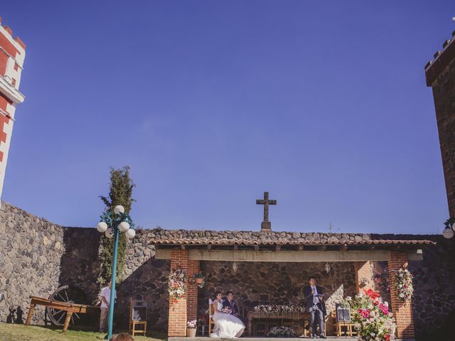 La boda de Itzel y Felipe en Terrenate, Tlaxcala 19