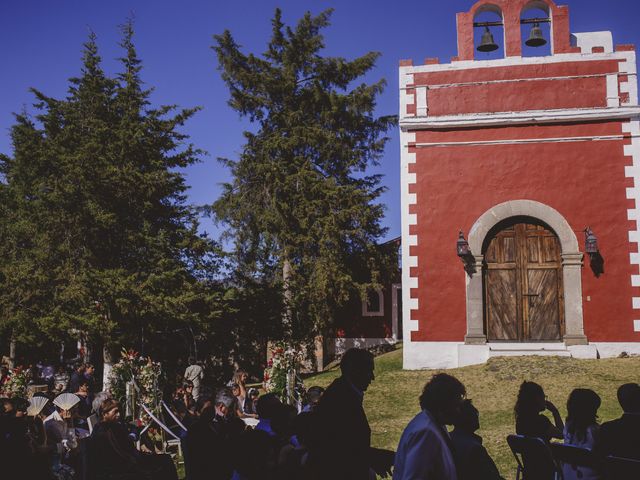 La boda de Itzel y Felipe en Terrenate, Tlaxcala 20