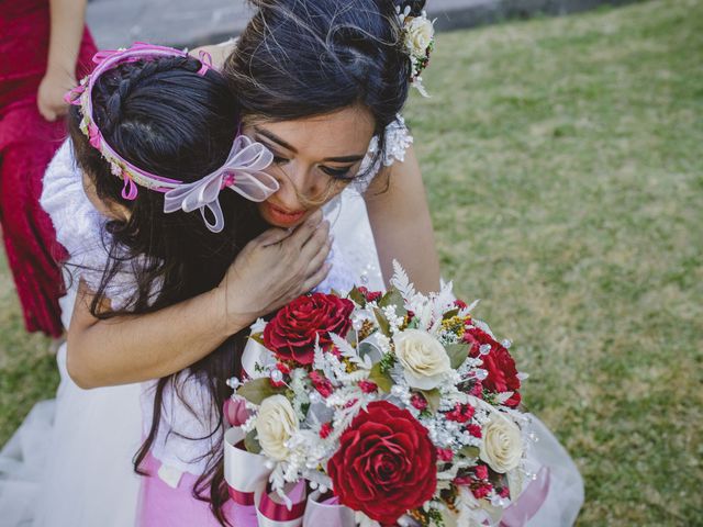 La boda de Itzel y Felipe en Terrenate, Tlaxcala 21