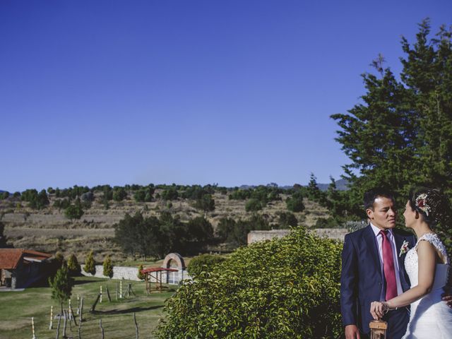 La boda de Itzel y Felipe en Terrenate, Tlaxcala 25