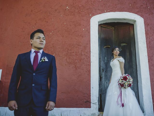 La boda de Itzel y Felipe en Terrenate, Tlaxcala 26