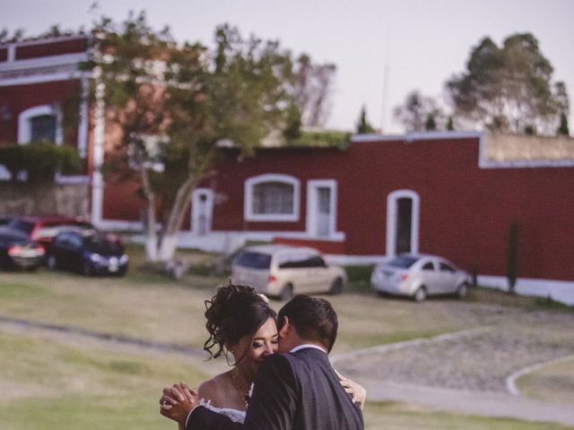 La boda de Itzel y Felipe en Terrenate, Tlaxcala 28