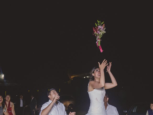 La boda de Itzel y Felipe en Terrenate, Tlaxcala 32