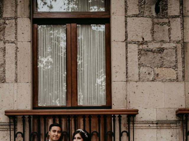 La boda de Mario y Pame en Morelia, Michoacán 2