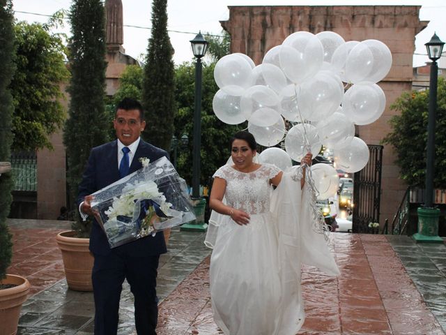 La boda de Ivette y Manuel en León, Guanajuato 1