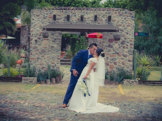 La boda de Ivette y Manuel en León, Guanajuato 13