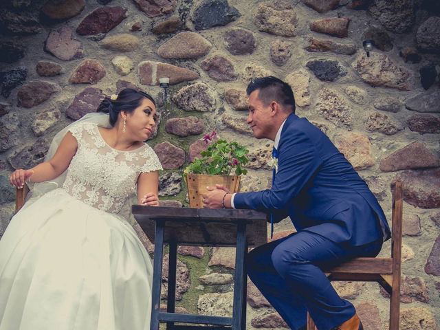 La boda de Ivette y Manuel en León, Guanajuato 14