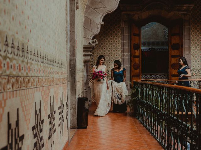 La boda de Eric y Haley en Querétaro, Querétaro 47