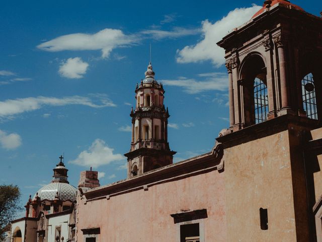 La boda de Eric y Haley en Querétaro, Querétaro 57