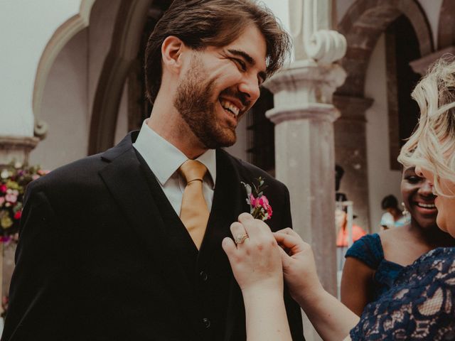 La boda de Eric y Haley en Querétaro, Querétaro 77