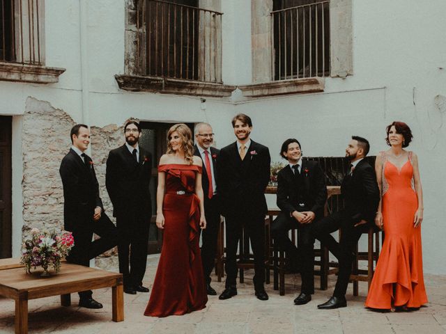 La boda de Eric y Haley en Querétaro, Querétaro 82