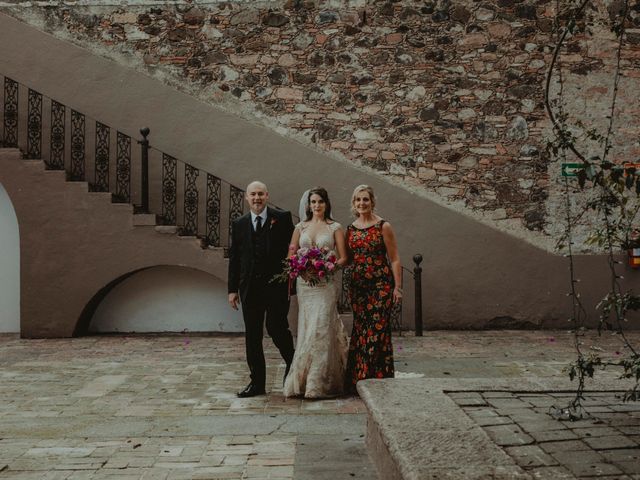 La boda de Eric y Haley en Querétaro, Querétaro 104