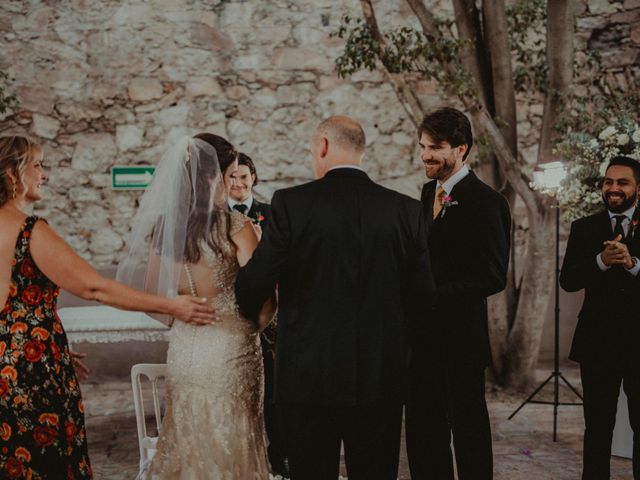 La boda de Eric y Haley en Querétaro, Querétaro 107