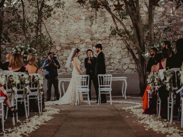 La boda de Eric y Haley en Querétaro, Querétaro 111