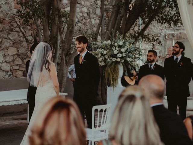 La boda de Eric y Haley en Querétaro, Querétaro 112