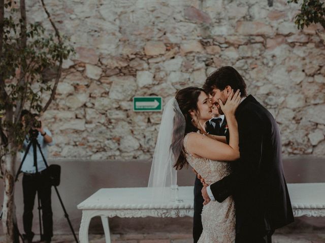 La boda de Eric y Haley en Querétaro, Querétaro 123