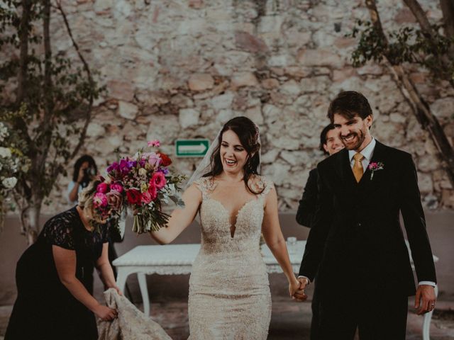 La boda de Eric y Haley en Querétaro, Querétaro 124