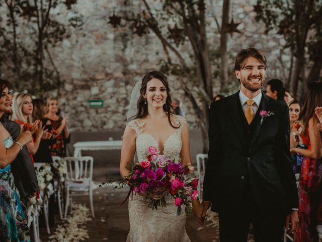 La boda de Eric y Haley en Querétaro, Querétaro 125