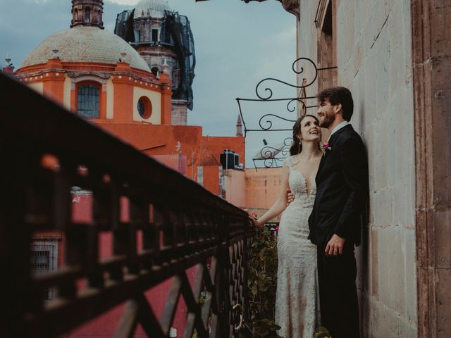 La boda de Eric y Haley en Querétaro, Querétaro 135