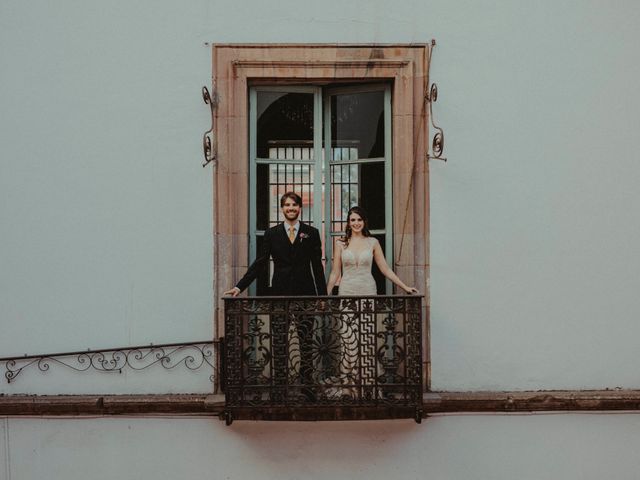 La boda de Eric y Haley en Querétaro, Querétaro 2