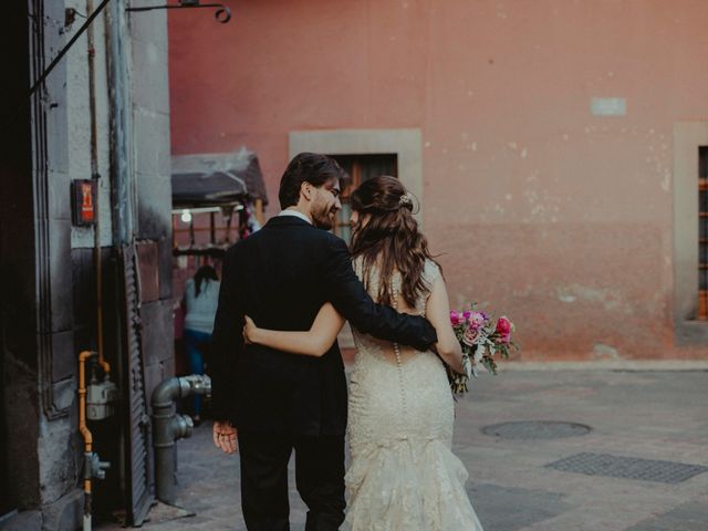 La boda de Eric y Haley en Querétaro, Querétaro 138