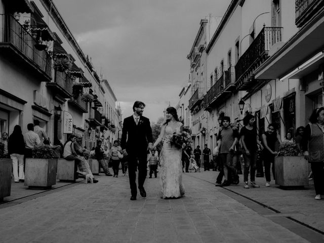 La boda de Eric y Haley en Querétaro, Querétaro 139