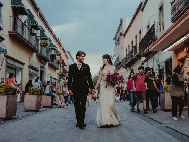 La boda de Eric y Haley en Querétaro, Querétaro 140