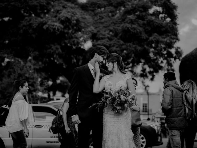 La boda de Eric y Haley en Querétaro, Querétaro 141