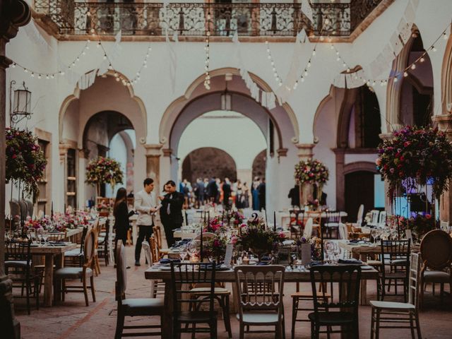 La boda de Eric y Haley en Querétaro, Querétaro 150