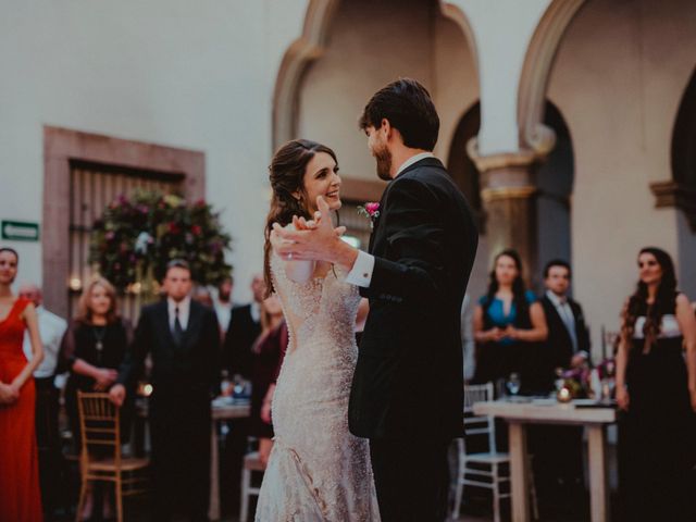 La boda de Eric y Haley en Querétaro, Querétaro 154