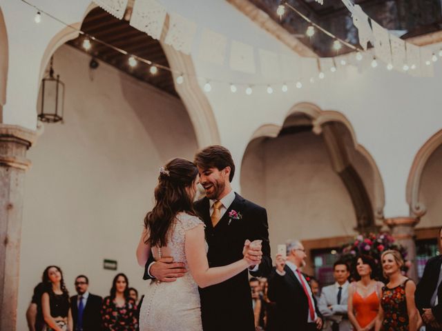 La boda de Eric y Haley en Querétaro, Querétaro 161