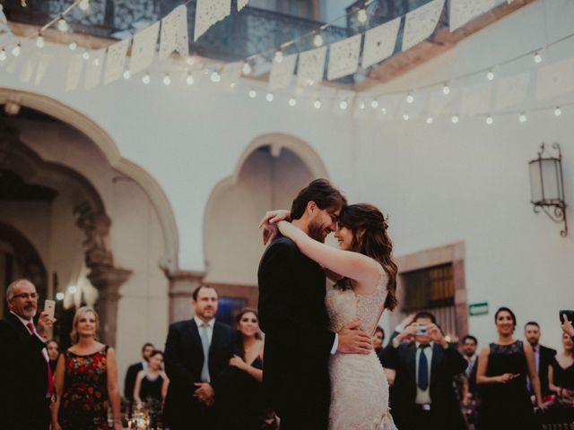 La boda de Eric y Haley en Querétaro, Querétaro 163