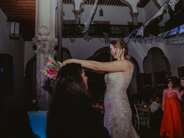 La boda de Eric y Haley en Querétaro, Querétaro 195