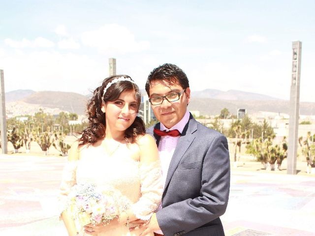 La boda de Erik  y Celene  en Pachuca, Hidalgo 1