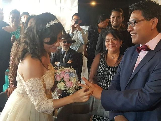 La boda de Erik  y Celene  en Pachuca, Hidalgo 2