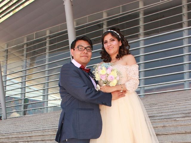 La boda de Erik  y Celene  en Pachuca, Hidalgo 6