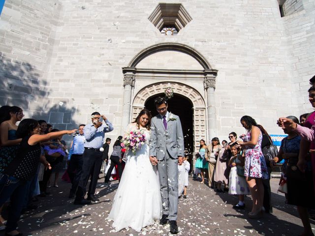 La boda de Ethel Giordanna y José Luis en Tula de Allende, Hidalgo 10