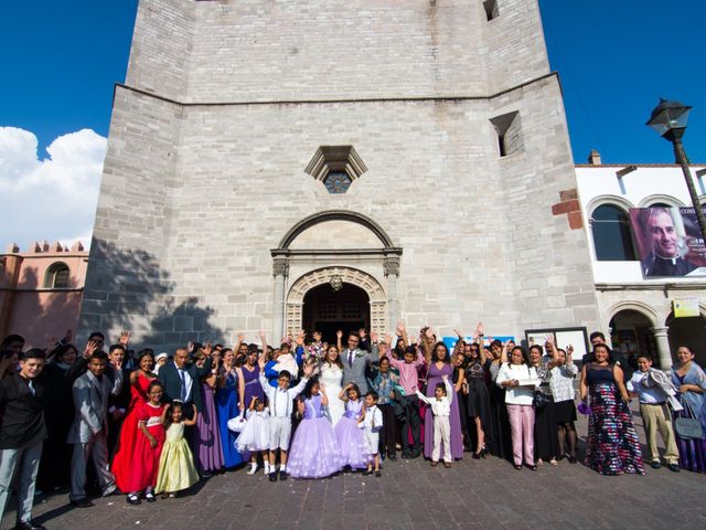 La boda de Ethel Giordanna y José Luis en Tula de Allende, Hidalgo 11