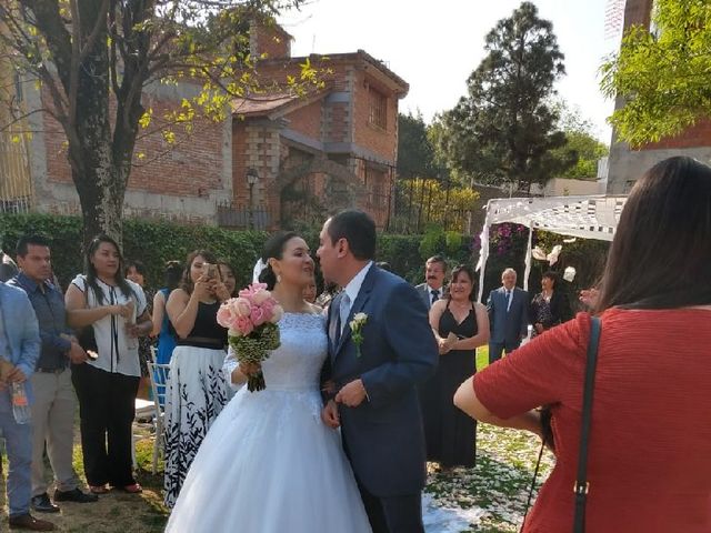 La boda de Isaac  y Alejandra  en Coyoacán, Ciudad de México 5