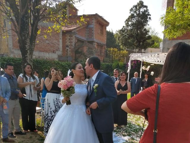 La boda de Isaac  y Alejandra  en Coyoacán, Ciudad de México 5