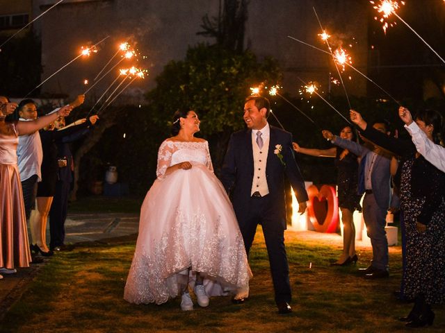 La boda de Isaac  y Alejandra  en Coyoacán, Ciudad de México 1