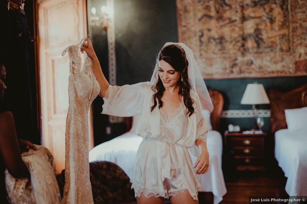 Instabride: Preparación de la novia 1