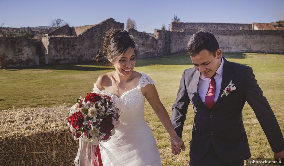 La boda de Itzel y Felipe en Terrenate, Tlaxcala