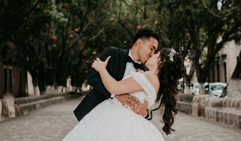 La boda de Mario y Pame en Morelia, Michoacán