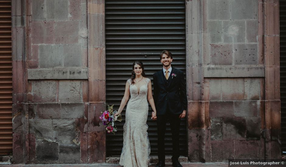 La boda de Eric y Haley en Querétaro, Querétaro