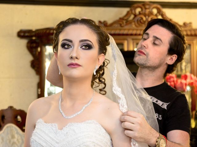 La boda de Hugo y Fernanda en Tepotzotlán, Estado México 13