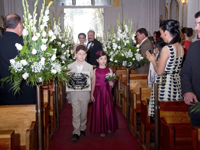 La boda de Hugo y Fernanda en Tepotzotlán, Estado México 41