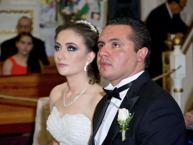 La boda de Hugo y Fernanda en Tepotzotlán, Estado México 43