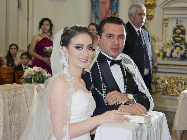 La boda de Hugo y Fernanda en Tepotzotlán, Estado México 50