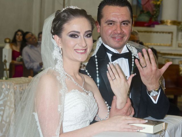 La boda de Hugo y Fernanda en Tepotzotlán, Estado México 51